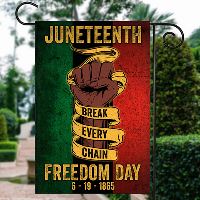 Juneteenth Freedom Flag AFRICAN AMERICAN