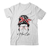 Mom Life Baseball Softball Women Mothers Day Messy Bun Shirt & Tank Top | siriusteestore