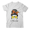 Mom Life Softball Baseball Women Mothers Day Messy Bun Shirt & Tank Top | siriusteestore