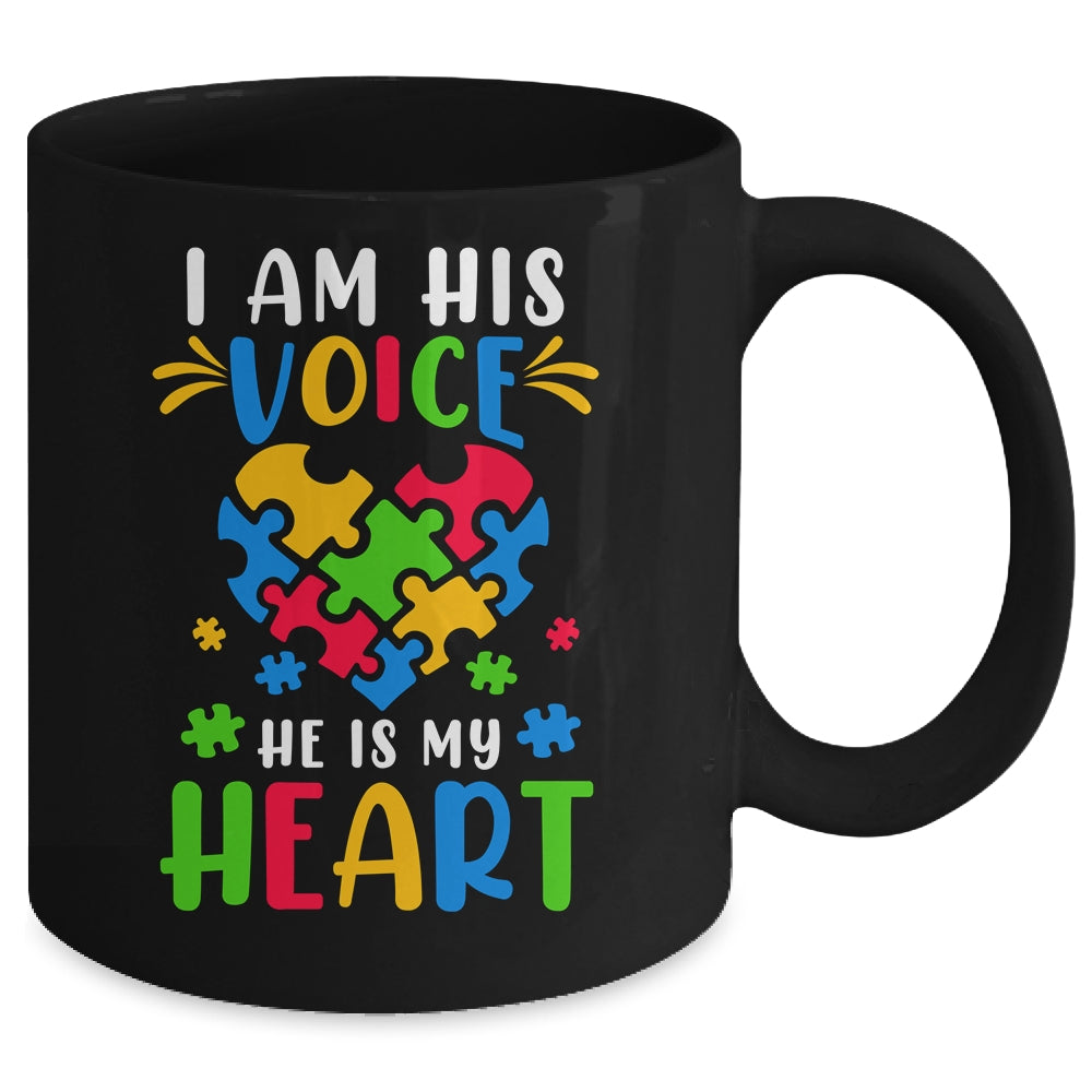 Mom Mama Autistic Autism Awareness Month Support Mug | siriusteestore