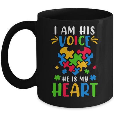 Mom Mama Autistic Autism Awareness Month Support Mug | siriusteestore
