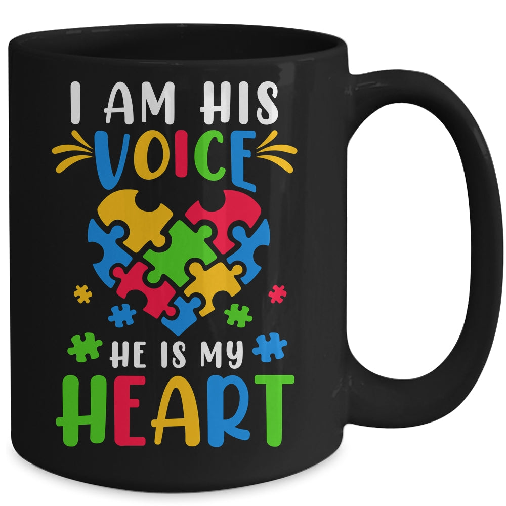Mom Mama Autistic Autism Awareness Month Support Mug | siriusteestore