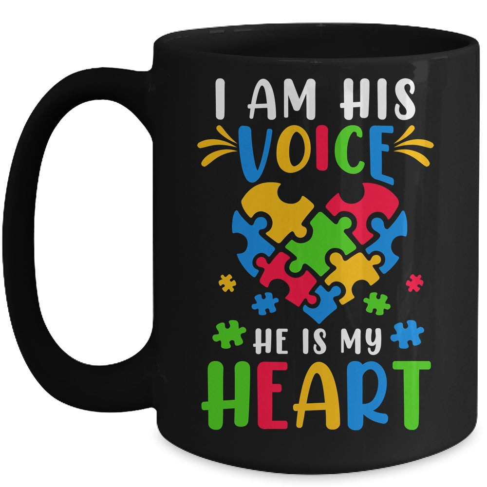Mom Mama Autistic Autism Awareness Month Support Mug | siriusteestore