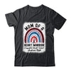 Mom Of A Warrior CHD Congenital Heart Defect Awareness Month Shirt & Hoodie | siriusteestore