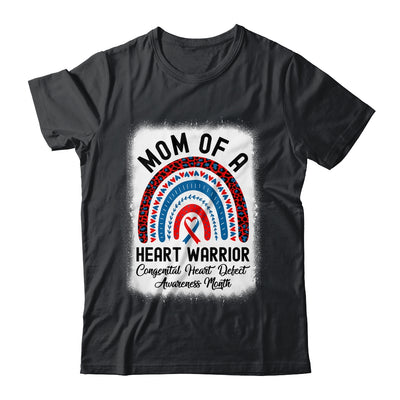 Mom Of A Warrior CHD Congenital Heart Defect Awareness Month Shirt & Hoodie | siriusteestore