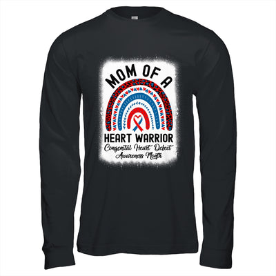 Mom Of A Warrior CHD Congenital Heart Defect Awareness Month Shirt & Hoodie | siriusteestore