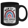 Mom Of A Warrior CHD Congenital Heart Defect Awareness Month Mug | siriusteestore