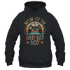 Mom Of The Birthday Boy Vintage Matching Gamer Birthday Shirt & Hoodie | siriusteestore