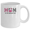 Mom Of The Birthday For Girl Cow Farm Birthday Cow Mommy 1St Mug | siriusteestore
