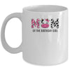 Mom Of The Birthday For Girl Cow Farm Birthday Cow Mommy 1St Mug | siriusteestore