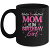 Mom Of The Birthday For Girl Winter Onederland Family Mug | siriusteestore