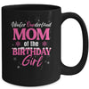 Mom Of The Birthday For Girl Winter Onederland Family Mug | siriusteestore