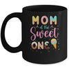 Mom Of The Sweet One Ice Cream 1st First Birthday Family Mug | siriusteestore