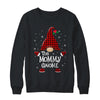 Mommy Gnome Buffalo Plaid Matching Christmas Pajama Gift Shirt & Sweatshirt | siriusteestore
