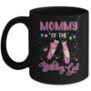 Mommy Of The Birthday Ballerina Girl Party Ballet Dancer Mug | siriusteestore