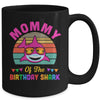 Mommy Of The Shark Birthday Mom Matching Family Mug | siriusteestore