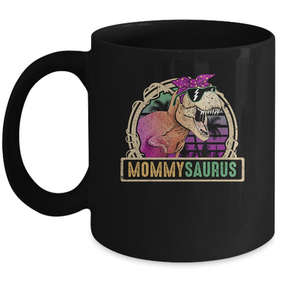 Mommy Saurus Mommysaurus T Rex Dinosaur Family Matching Mug | siriusteestore