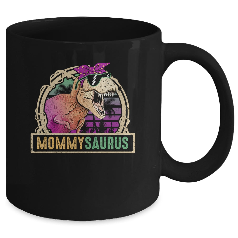 Mommy Saurus Mommysaurus T Rex Dinosaur Family Matching Mug | siriusteestore