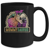 Mommy Saurus Mommysaurus T Rex Dinosaur Family Matching Mug | siriusteestore