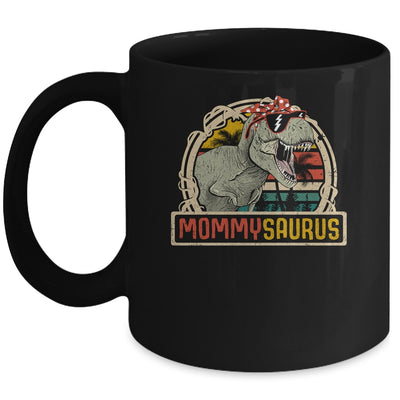 Mommysaurus T Rex Dinosaur Mommy Saurus Family Matching Mug | siriusteestore