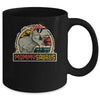 Mommysaurus T Rex Dinosaur Mommy Saurus Family Matching Mug | siriusteestore