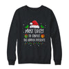 Most Likely To Forget The Hidden Presents Family Christmas Shirt & Sweatshirt | siriusteestore