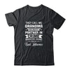 Mothers Day They Call Me Grandma Because Partner In Crime Shirt & Hoodie | siriusteestore