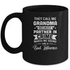 Mothers Day They Call Me Grandma Because Partner In Crime Mug | siriusteestore