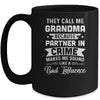 Mothers Day They Call Me Grandma Because Partner In Crime Mug | siriusteestore