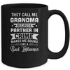 Mothers Day They Call Me Grandma Because Partner In Crime Mug | siriusteestore