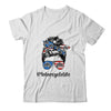 Motorcycle Life Messy Bun Hair Funny Mothers Day Women Biker Shirt & Tank Top | siriusteestore