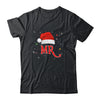 Mr And Mrs Claus Christmas Couples Matching Pajamas Santa Shirt & Sweatshirt | siriusteestore