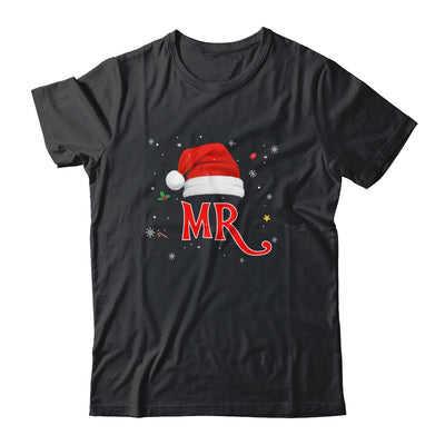 Mr And Mrs Claus Christmas Couples Matching Pajamas Santa Shirt & Sweatshirt | siriusteestore