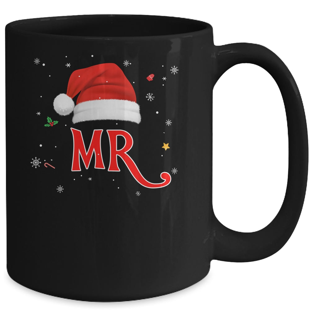 Mr and mrs claus pjs clearance