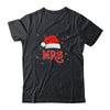 Mr And Mrs Claus Christmas Pajamas Santa Couples Matching Shirt & Sweatshirt | siriusteestore