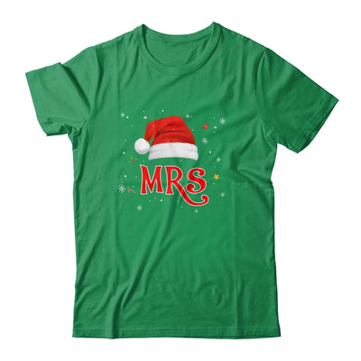 Mr And Mrs Claus Christmas Pajamas Santa Couples Matching Shirt & Sweatshirt | siriusteestore