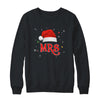 Mr And Mrs Claus Christmas Pajamas Santa Couples Matching Shirt & Sweatshirt | siriusteestore