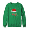 Mr And Mrs Claus Christmas Pajamas Santa Couples Matching Shirt & Sweatshirt | siriusteestore