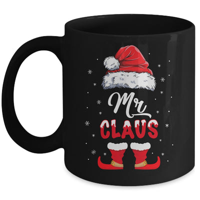 Mr Claus Elf Matching Christmas Pajamas Santa Santa Hat Mug | siriusteestore