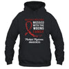 Multiple Myeloma Awareness Messed With The Wrong Family Support Shirt & Hoodie | siriusteestore