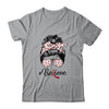 Multiple Myeloma Awareness Messy Bun Warrior Believe Shirt & Tank Top | siriusteestore