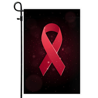 Multiple Myeloma Brain Aneurysm Awareness Flag Burgundy Ribbon | siriusteestore