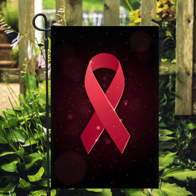 Multiple Myeloma Brain Aneurysm Awareness Flag Burgundy Ribbon | siriusteestore
