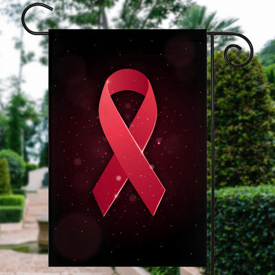 Multiple Myeloma Brain Aneurysm Awareness Flag Burgundy Ribbon | siriusteestore