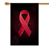 Multiple Myeloma Brain Aneurysm Awareness Flag Burgundy Ribbon | siriusteestore