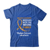 Multiple Sclerosis Awareness Messed With The Wrong Family Support Shirt & Hoodie | siriusteestore