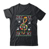 Music Note Christmas Ugly Xmas Musical Teacher Sing Shirt & Sweatshirt | siriusteestore