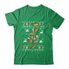 Music Note Christmas Ugly Xmas Musical Teacher Sing Shirt & Sweatshirt | siriusteestore