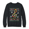 Music Note Christmas Ugly Xmas Musical Teacher Sing Shirt & Sweatshirt | siriusteestore