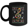 Music Note Christmas Ugly Xmas Musical Teacher Sing Mug | siriusteestore